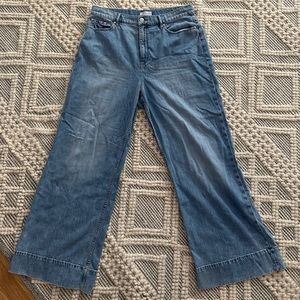 High Rise Wide Leg LOFT jeans